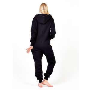 Pijama Enterizo Personalizado para Mujer, con Capucha, Transpirable, para Invierno y Otoño, con Logotipo Bordado en la Parte Delantera - Product Image 2