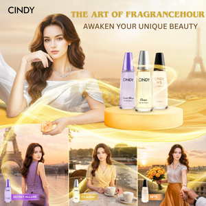 Fragancia Floral Suave CINDY No.3 Eau De Parfum, Perfume de Larga Duración para Mujer, Venta al por Mayor Directa de Fábrica en Vietnam - Product Image 3