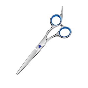Ciseaux de barbier droitiers en acier inoxydable de 14 cm à prix abordable avec manche moyen pour barbiers professionnels et équipement de salon 2026 - Product Image 6