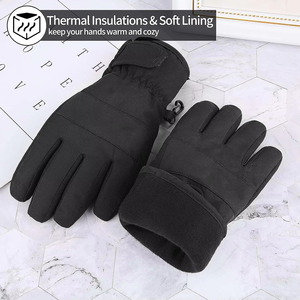 Guantes de Esquí Inteligentes con Calefacción, Pantalla Táctil, Resistentes al Viento, para Deportes, Ciclismo, Snowboard y Motociclismo - Product Image 2