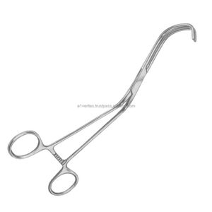 Best Quality A-1 VERITAS Lambert-Kay Cardiovascular Atrauma Forceps Stainless Steel Surgical Instruments | needle holder - Product Image 3