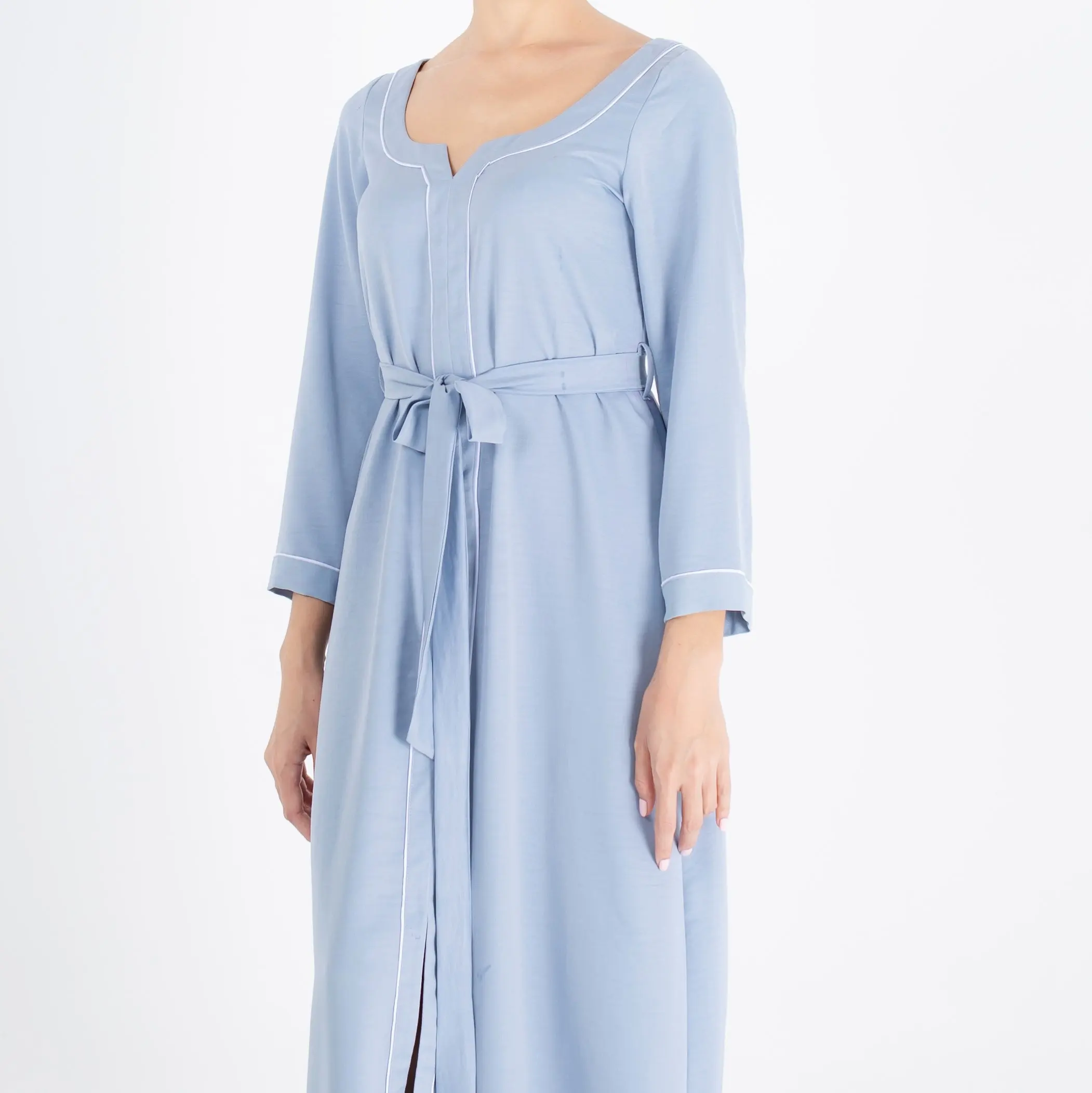 Good quality Export Comfortable and Elegant Silk Dress from Vietnam Abaya Silk Dress Maternity Silk Dress for