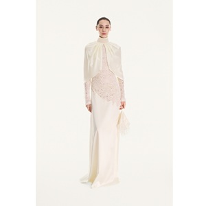 Vestidos elegantes para mujer listos para enviar, vestido largo antiarrugas con cuello en V, tacto suave, nuevo vestido al por mayor para mujer - Product Image 1