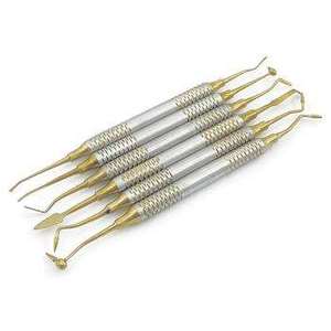 Manual Stainless Steel Resin Filling Spatula Dental Restoration Tool Ergonomic Grip Advanced Procedures Clinic By Dentavex - Product Image 4