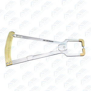 Calibre d'épaisseur de lentille à mâchoire large Jauge d'épaisseur de lentille optique pour une mesure précise et précise des lentilles optiques - Product Image 1