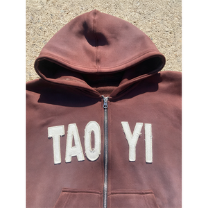 Street Wear Acid Washed <b>Patch</b> Embroidery Distressed Boxy Fit Hoodies and Drawstring Waist <b>Shorts</b> Set - Product Image 4