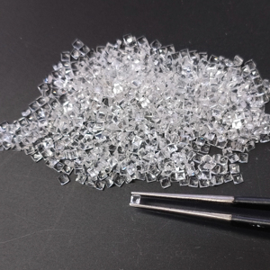 Topacio Blanco Natural de 1.75MM, Corte Cuadrado Escalonado, Gemas Sueltas de la Mejor Calidad para Joyería - Product Image 1