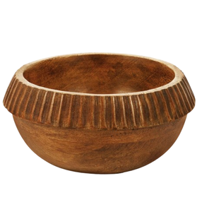 Bol à fruits en bois minimaliste écologique, forme unique, pour la maison, idéal pour les snacks, les olives, la salsa, les noix, les bonbons et les apéritifs – Meilleures ventes - Product Image 2