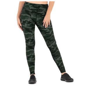 Leggings de sport yoga taille haute personnalisables, sans couture, séchage rapide, respirants, pour femmes, à prix réduit - Product Image 3