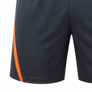 Ensemble T-shirt et short de course haute performance pour homme – Évacuation de l'humidité, entraînement athlétique, gym, fitness, vêtements de sport d'été - Product Image 6