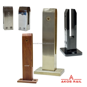 Balaustradas SS 304 con espiga, todos los tamaños, revestimiento brillante para barandilla de balcón interior de montaje superior en proyectos de apartamentos - Product Image 5