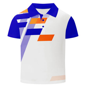 Camisetas de Polo de Golf Juveniles Cómodas para Jóvenes Golfistas, Tejido que Absorbe la Humedad, para Lecciones en el Campo y Torneos - Product Image 1