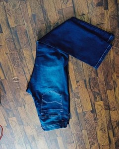 Pantalones Vaqueros Casuales de Moda para Hombre, Estilo Cargo Holgado con Botones, Jeans de Mezclilla para Hombre - Product Image 2