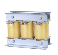 Reactor Trifásico OCL AC380V 5.5KW 7.5KW 11KW 18.5KW 22KW 30KW 37KW 45KW con Salida VFD