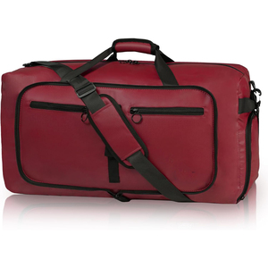 Sports <b>Bag</b> Duffel style with wide opening large compartment and reinforced straps for gym training running and online sale - Product Image 6