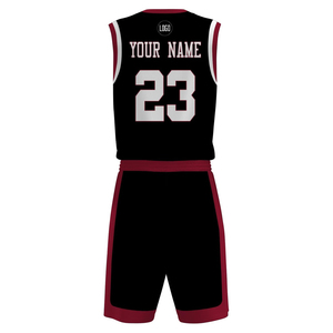 Conjunto de Uniforme de Baloncesto Más Vendido, Jersey sin Mangas con Diseño de Logotipo de Equipo Personalizado, Transpirable y de Secado Rápido para Entrenamiento Deportivo - Product Image 3