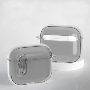 Funda Protectora Transparente de TPU y PC Rígido, Antigolpes, con Soporte para Llavero y Auriculares, para 1/2/3/4 ANC/Pro - Product Image 4