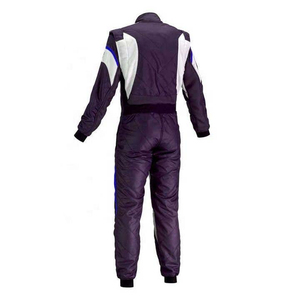 Combinaison de karting personnalisée respirante, ignifuge, coupe-vent, de haute qualité, avec impression par sublimation, logo personnalisé, options de taille - Product Image 4