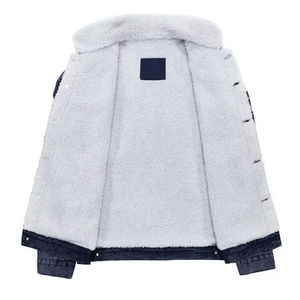 Veste en jean décontractée pour homme, style classique, coupe ajustée, en coton, vêtement d'extérieur, mode streetwear, haute qualité, nouveau style - Product Image 2