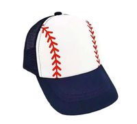 Casquette Snapback Unisexe à 5 Panneaux avec Logo Brodé Personnalisé, Visière Courbe, Imperméable, en Tissu Dobby à Pois, pour l'Extérieur, Style Jersey Tendance