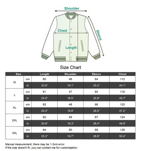 Chaqueta de Cuero Estilo Motero para Hombre, Todas las Tallas, Diseño Personalizado, con Cierre, para Invierno - Product Image 6