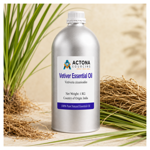 น้ำมันหอมระเหยหญ้าแฝก (Vetiveria Zizanioides) บริสุทธิ์ 100% กลั่นด้วยไอน้ำ น้ำมันหอมสำหรับทำสบู่ เครื่องสำอาง และอโรมาเธอราพี - Product Image 3