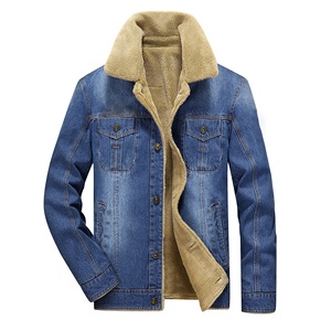 En gros de Haute Qualité Mens Coton jeans Veste personnalisé Mens denim Veste Offre Spéciale produits top qualité - Product Image 1