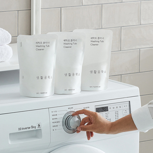 ที่ทำความสะอาดอ่างซักผ้าขนาด450กรัม x 8ประเภทผลิตภัณฑ์เครื่องซักผ้า - Product Image 1
