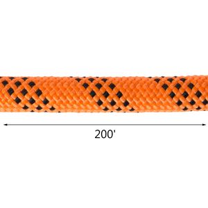 Cuerda de Poliéster de 200 pies y 9/16 Pulgadas para Tracción de Carga, Resistencia a la Rotura de 8600 Libras, No Apta para Escalada en Roca o Montañismo - Product Image 6