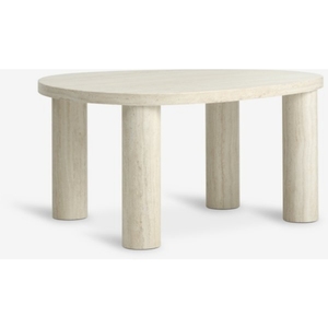 Table basse moderne de style mid-century avec plateau et structure en bois, fabriquée à la main, légère et écologique, pour le salon - Product Image 3