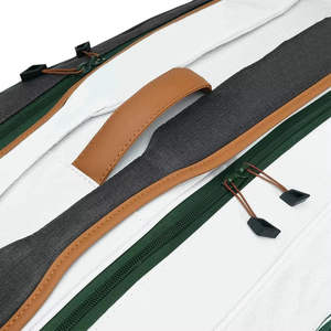 Bolsa de Raquetas Multideportiva Impermeable de Nailon para Tenis, Pádel y Bádminton con Compartimento para Zapatos, Estilo Moderno, Capacidad de 50-70L, Logotipo Personalizado - Product Image 6