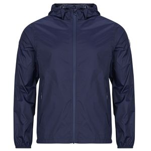 Veste matelassée à capuche pour homme, vert olive, coupe-vent, fermeture éclair, vêtement décontracté pour l'extérieur, coupe régulière, coque en polyester - Product Image 6