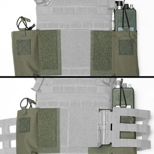 Bolsa Táctica para Walkie-Talkies, Apta para Chalecos de Tela Impermeable, Hecha en Vietnam. - Product Image 5