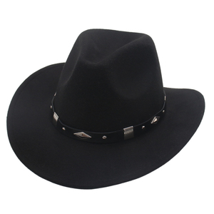 Classic <b>Western</b> Inspired Cowboy <b>Hat</b> Lightweight Breathable Wide Brim Outdoor Fashion Accessory For Adults - Product Image 2