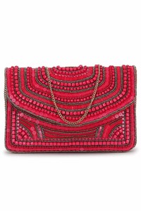 Handmade Beaded Coin Pouch <b>Square</b> Shape Mixed Colors Embroidery Fashion Canvas Daily Use Purse - Product Image 6