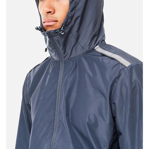 Veste coupe-vent légère et respirante pour homme, idéale pour la salle de sport et les sports de plein air, imperméable, coupe-vent pour homme - Product Image 5
