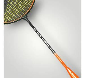 Raquette de badminton haute performance en fibre de carbone avec manche en graphite et grip en PU pour joueurs amateurs, intermédiaires et seniors - Product Image 3