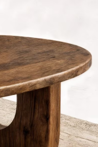 Meubles de salle à manger uniques et personnalisés, style antique et moderne, table basse en bois de manguier, table à manger en bois massif, dernière collection. - Product Image 3