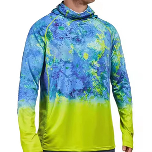 Sweat à capuche 100 % polyester, grande taille, entièrement sublimé, vierge, unisexe, à manches longues, en molleton - Product Image 5