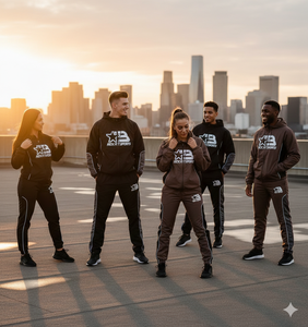 Conjunto Deportivo Reflectante Personalizado con Impresión DTG para Hombre, Estilo Americano 2026, Chaqueta Cortavientos - Product Image 4