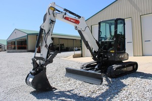 รถขุดขนาดเล็กคุณภาพสูง Bobcat E42 แบบตีนตะขาบ เครื่องยนต์ 120 กิโลวัตต์ - Product Image 1