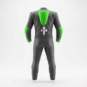 ชุดมอเตอร์ไซค์หนังแท้สำหรับแข่งรถ รุ่นล่าสุด ดีไซน์พรีเมียมคุณภาพสูง สำหรับผู้ชาย  แบบสั่งตัดได้ - Product Image 3