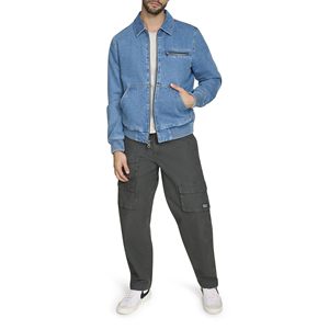 Veste en jean pour homme de qualité supérieure, 100% denim, mode hiver, veste d'extérieur tendance, chaude, respirante, épaisse - Product Image 1
