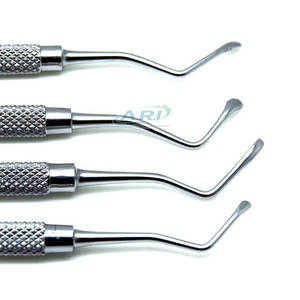 Curetas Quirúrgicas Dentales de Acero Inoxidable, Juego de Herramientas Profesionales para el Cuidado Bucal y Periodontal - Product Image 6