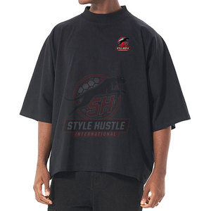 Camisetas de corte holgado al por mayor, camisetas casuales para hombre, camisetas de corte holgado para verano, camisetas de corte holgado en venta en línea - Product Image 2