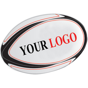 Misura 3 impugnatura in gomma prodotta prova di conversione rigore Drop Goal per il campionato mondiale di Rugby sei nazioni sette quindici - Product Image 6