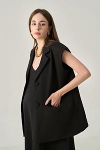 Vestidos midi de satén con tirantes finos, sin mangas, lisos, minimalistas, teñidos naturalmente, informales, transpirables, holgados y de corte recto. - Product Image 5