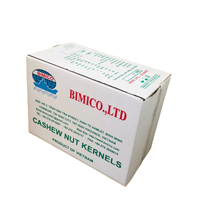 กล่องกระดาษลูกฟูก 3 ชั้น รีไซเคิล แบบมีช่องสำหรับบรรจุสินค้าเกษตร (ผัก เนื้อ แป้ง) - ยี่ห้อ Bimico เวียดนาม - Product Image 1