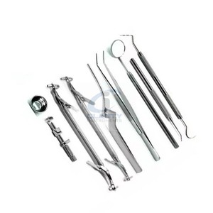 Juego de 30 Piezas de Bandejas para Amalgama Dental y Composite, Instrumentos Quirúrgicos Manuales de Acero Inoxidable, Certificación CE Clase I - Product Image 3