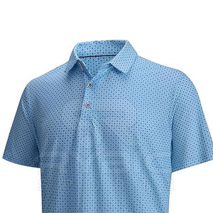 Chemises polo pour hommes, coupe moderne et élégante, imprimées, pour un port confortable, avec impression haute résolution. - Product Image 5